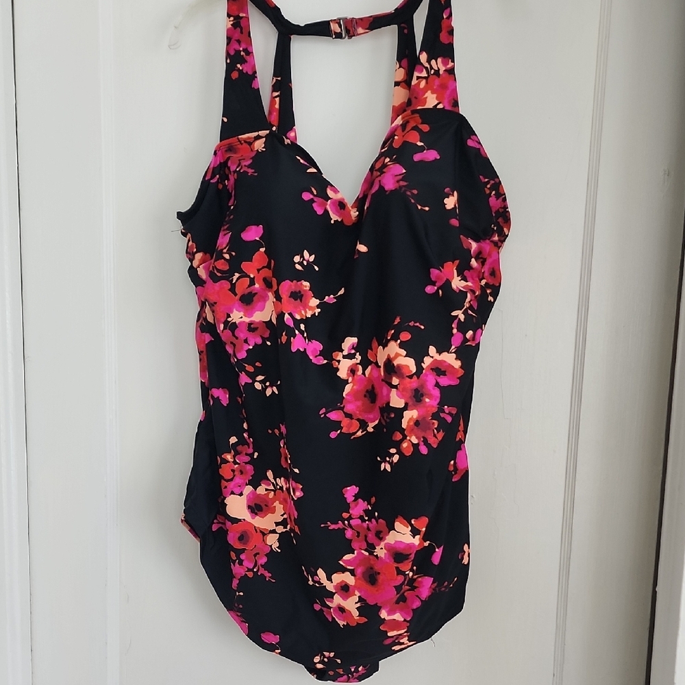 Vibrant Floral Kids Bodysuit